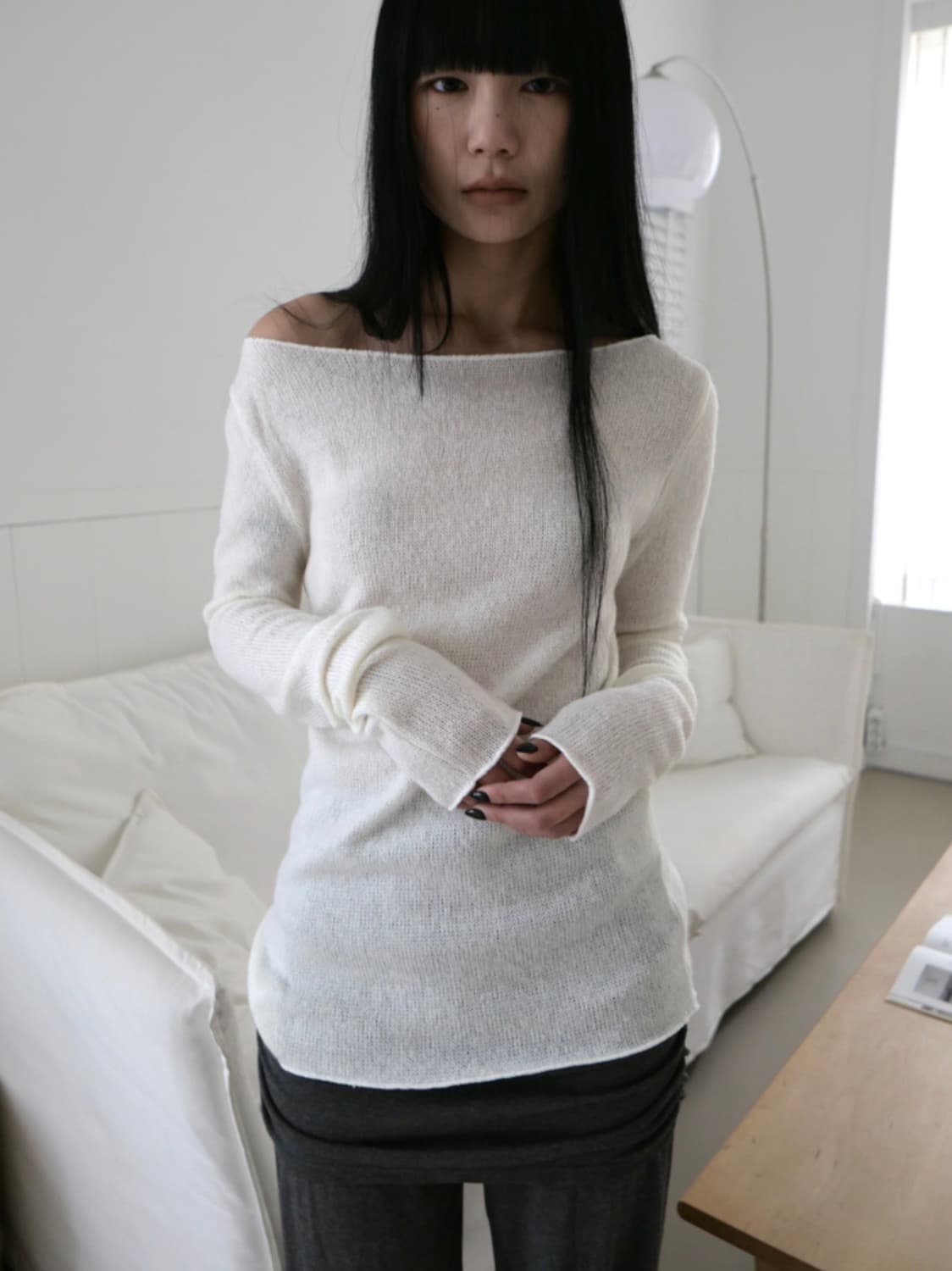 베이비랩 슬렌더 니트 상품이미지1