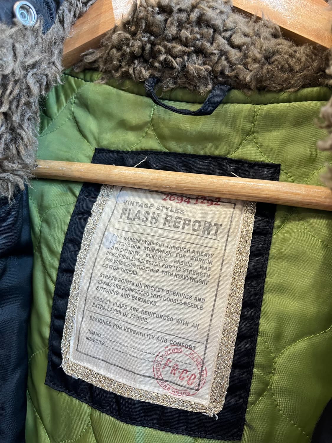 FLASH REPORT n3b 파카 우먼즈 상품이미지6