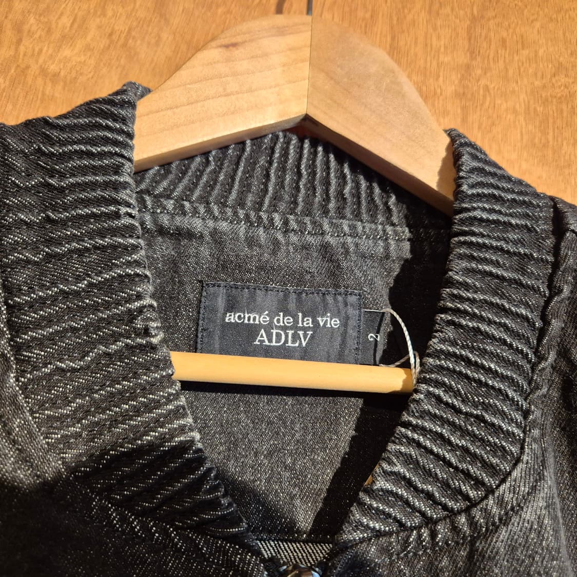 아크메드라비 흑청 자켓 XL 상품이미지2