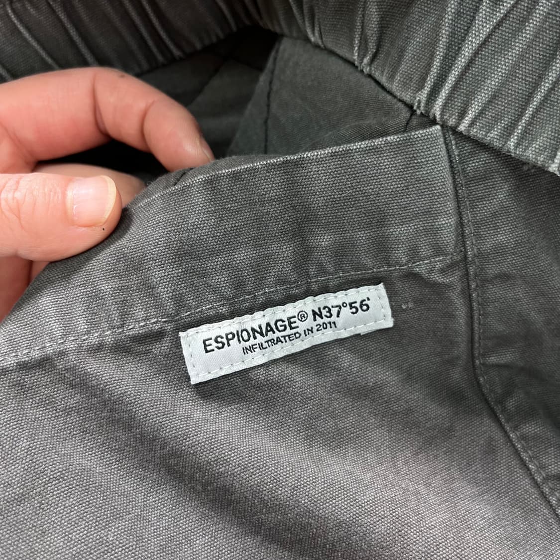 100 에스피오나지 워크 데님 자켓 상품이미지5