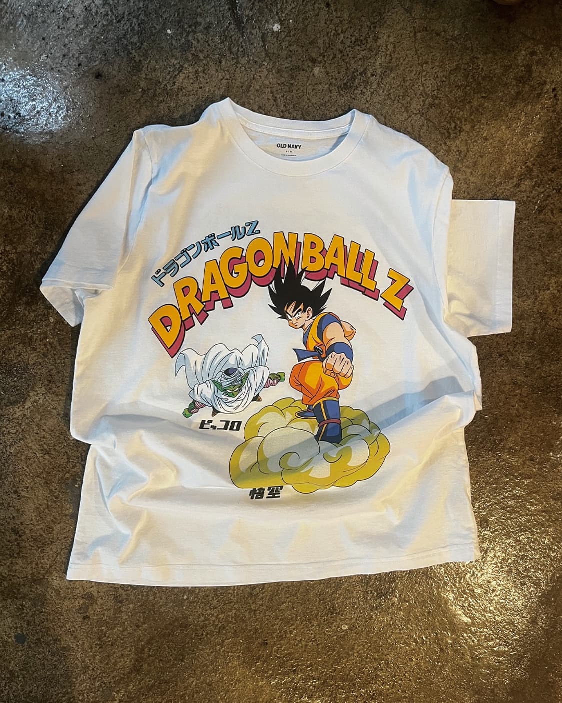 Dragon Ball Z Custom Rework Tee 상품이미지1