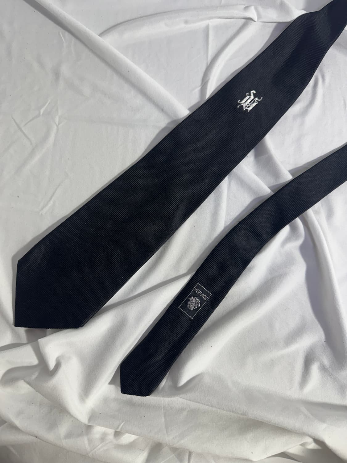 베르사체 실크 넥타이 상품이미지2