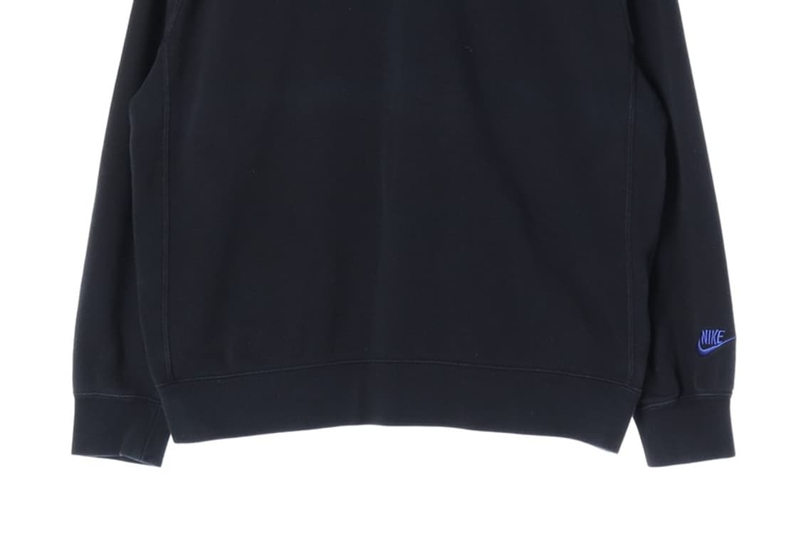 나이키 그래픽 블랙 맨투맨 L 상품이미지4