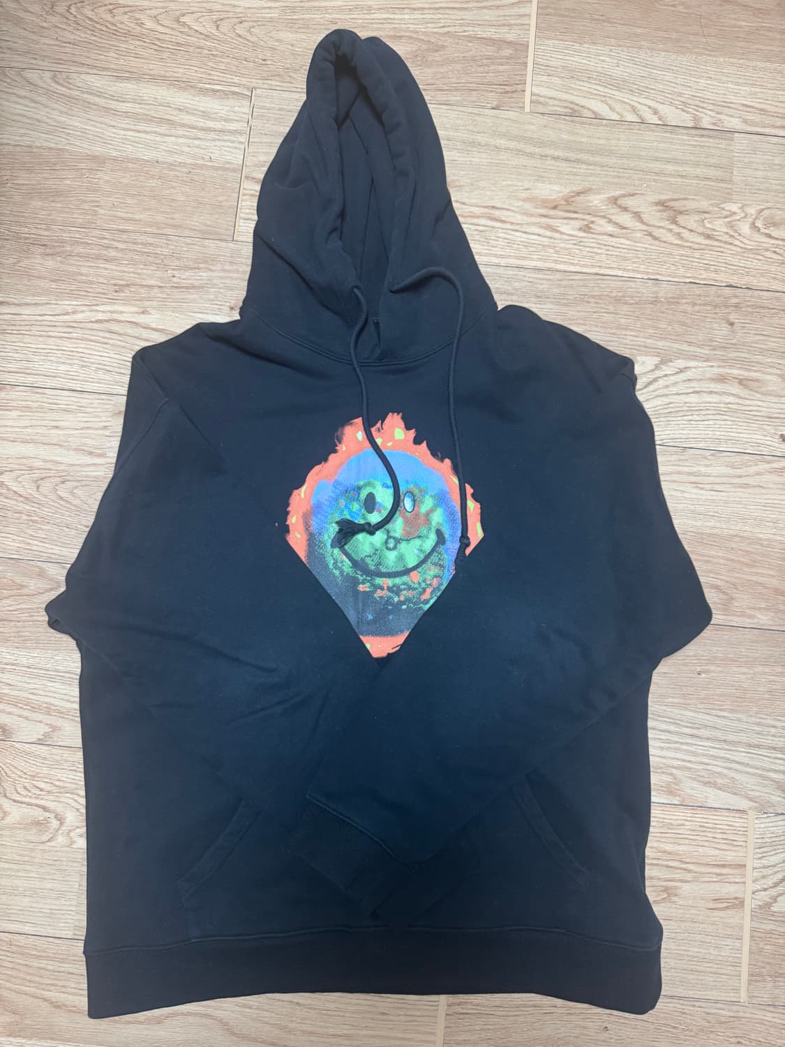 [L] 트래비스 스캇 더 월드 머천다이스 후드 상품이미지1