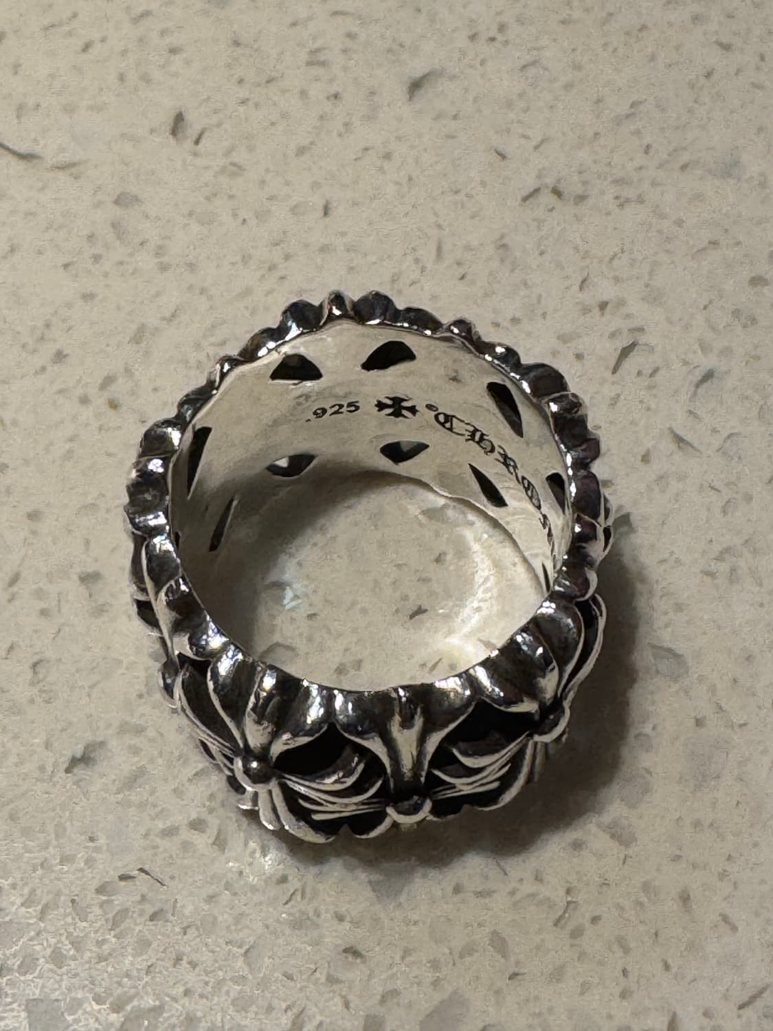 크롬하츠 세메터리링 us 9.5~10 상품이미지5