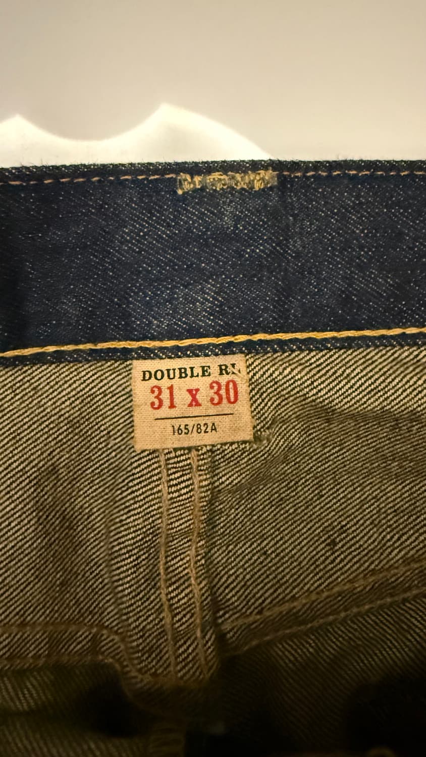 RRL 인디고 셀비지 팬츠 상품이미지3