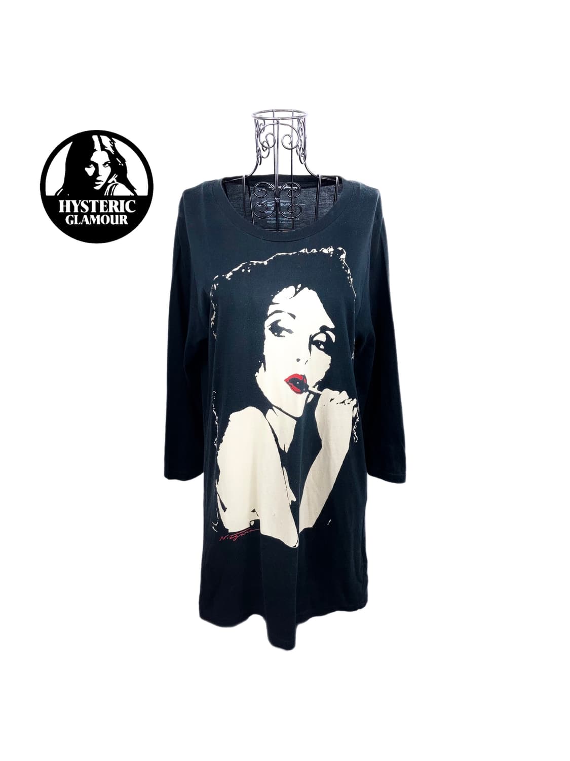 히스테릭글래머 롱슬리브 상품이미지1