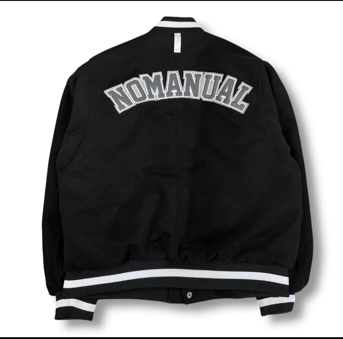 노매뉴얼 바시티 자켓 M 상품이미지2