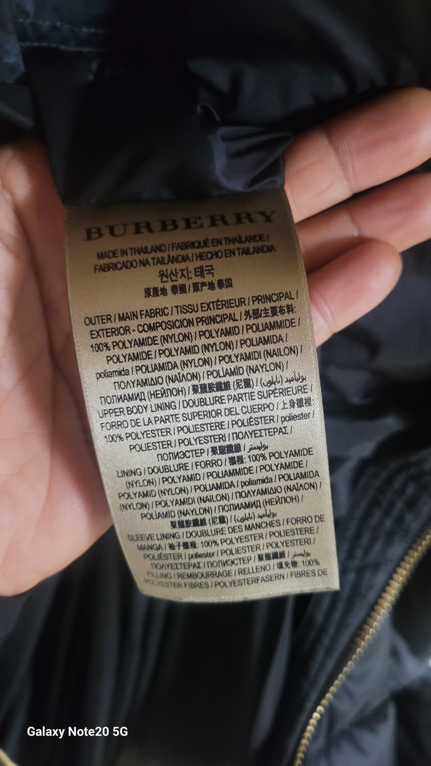 버버리 패딩 상품이미지9
