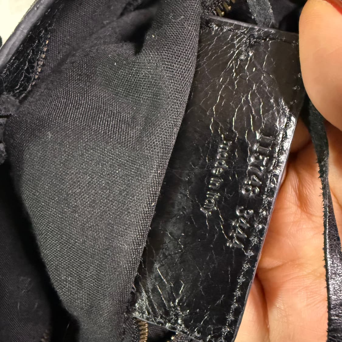 발렌시아가 모터백 상품이미지6