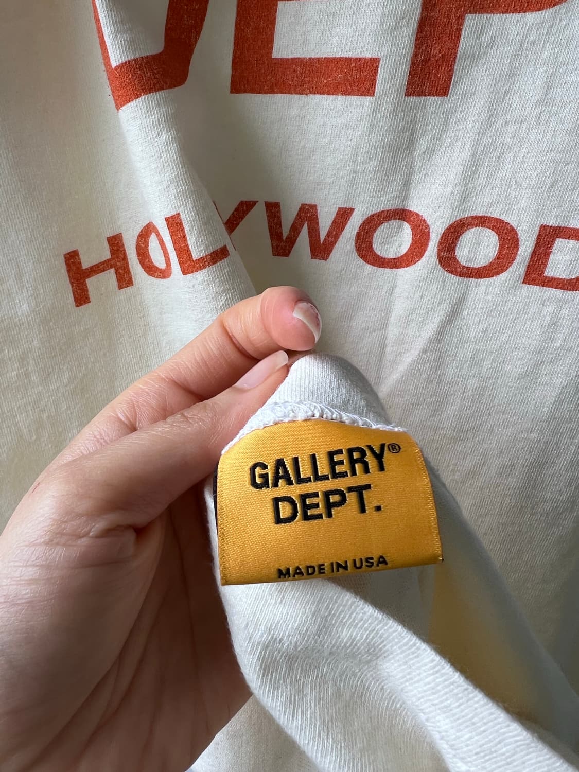 갤러리디피트먼트 갤뎁 반팔 티셔츠 상품이미지6