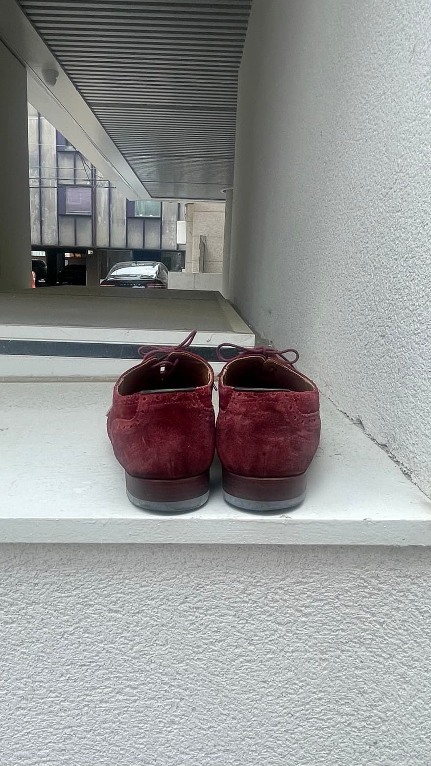 [Paul Smith] Made in Italy Suede Wingtip 상품이미지2