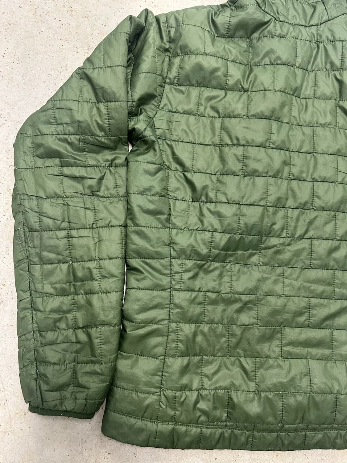 파타고니아 나노 퍼프 후디 자켓 그린 상품이미지10