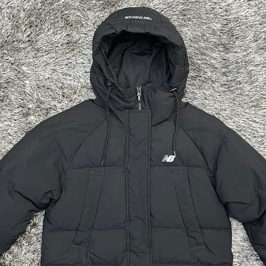 뉴발란스 여성 덕다운 롱패딩 80(XS) 상품이미지2