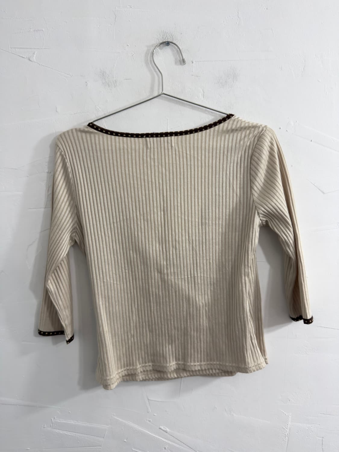gallery visconti dot wrap cardigan 상품이미지2