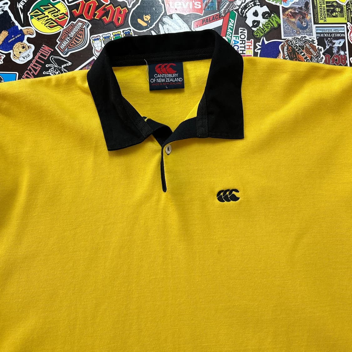 캔터버리 럭비 셔츠 L 상품이미지3