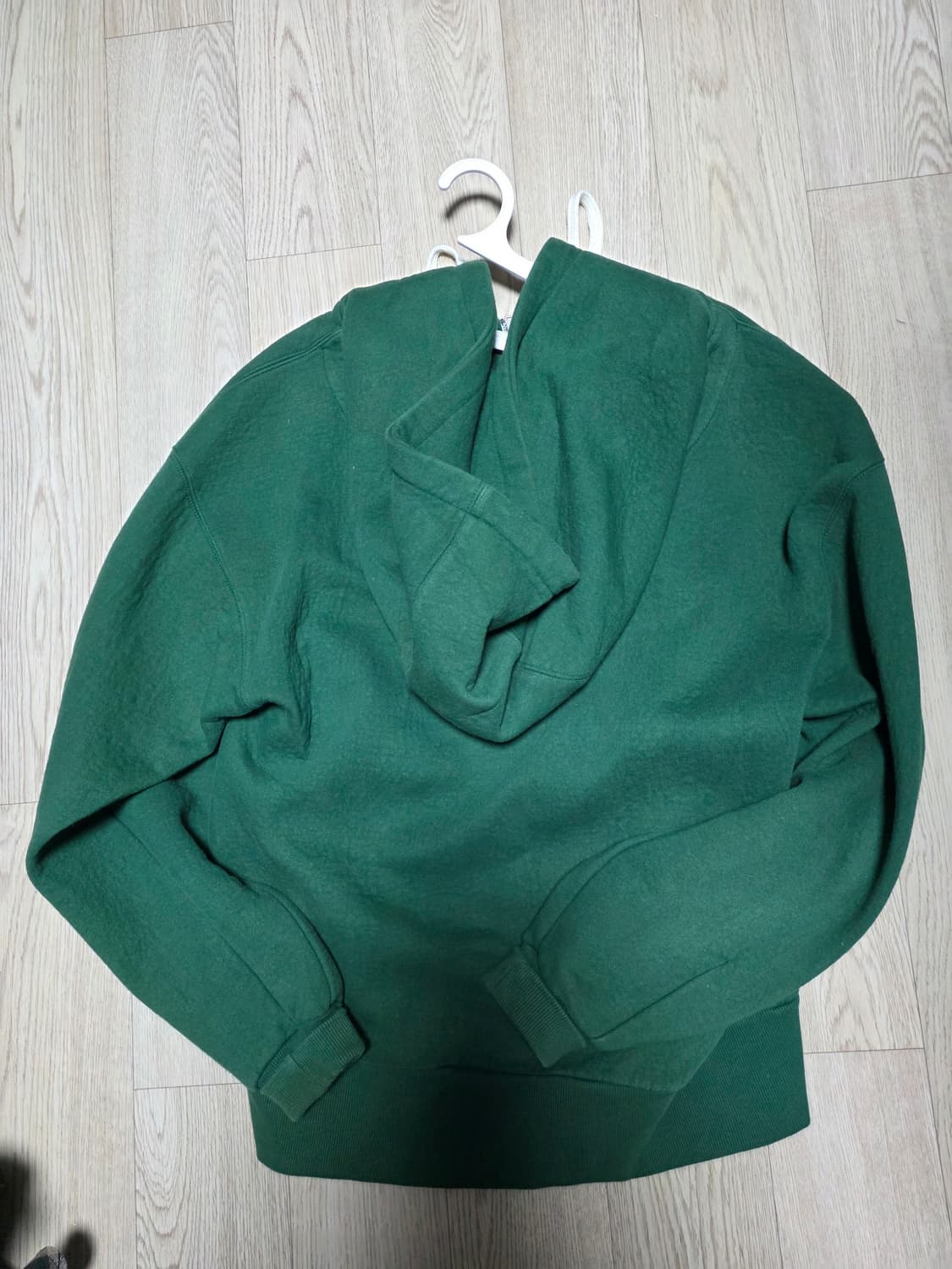 Ader Error 아더에러 17fw 그린 후드집업 상품이미지2