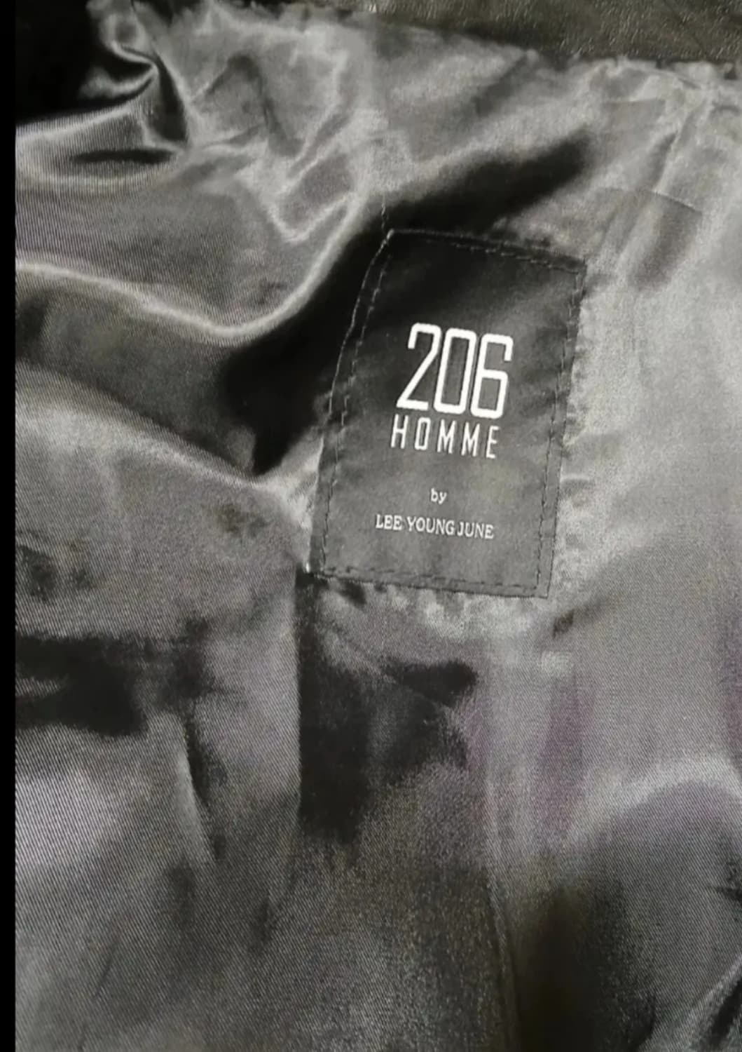 206 HOMME by 이영준 가죽 자켓 상품이미지5