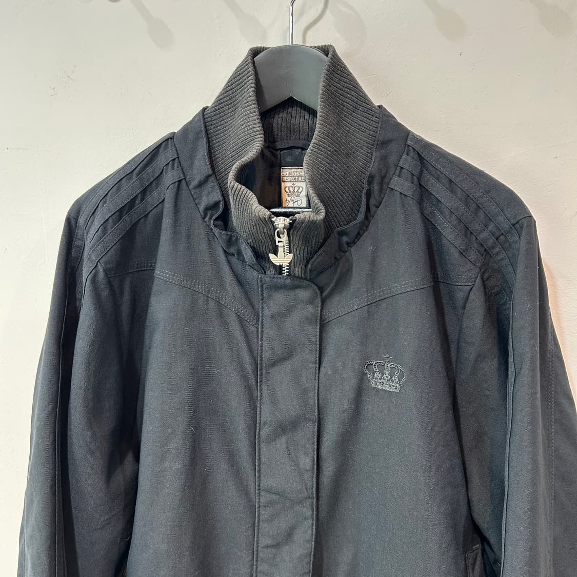 아디다스 X 미시엘리엇 블랙 봄버 자켓 상품이미지2