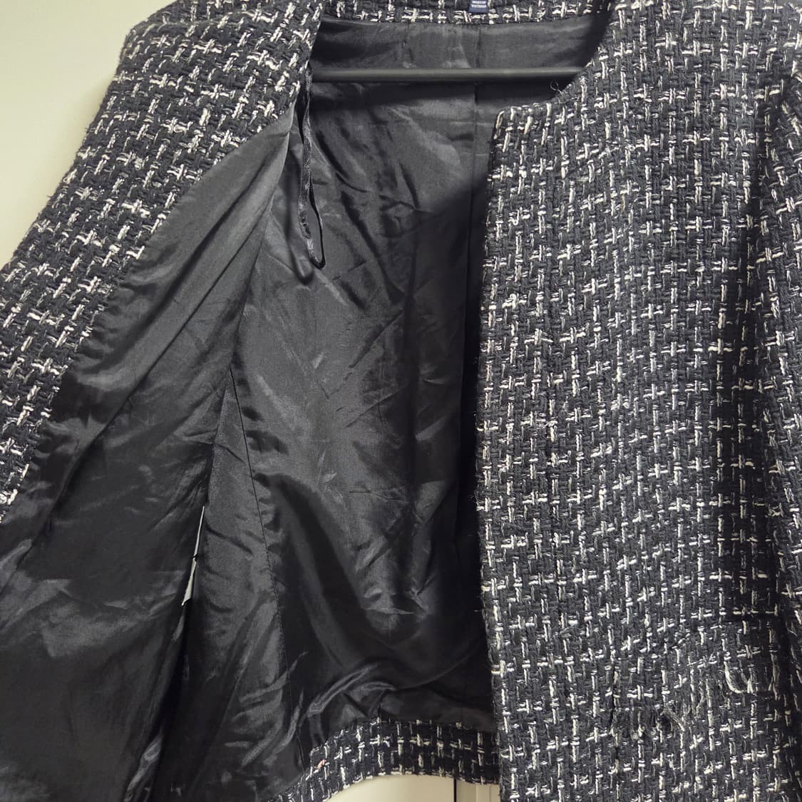 Jones New York 트위드 자켓 M-L 상품이미지5