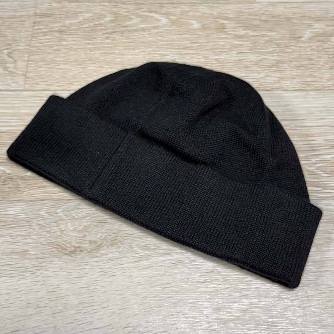 [S+급/OS] 샤넬 CC로고 캐시미어 비니 블랙 상품이미지4