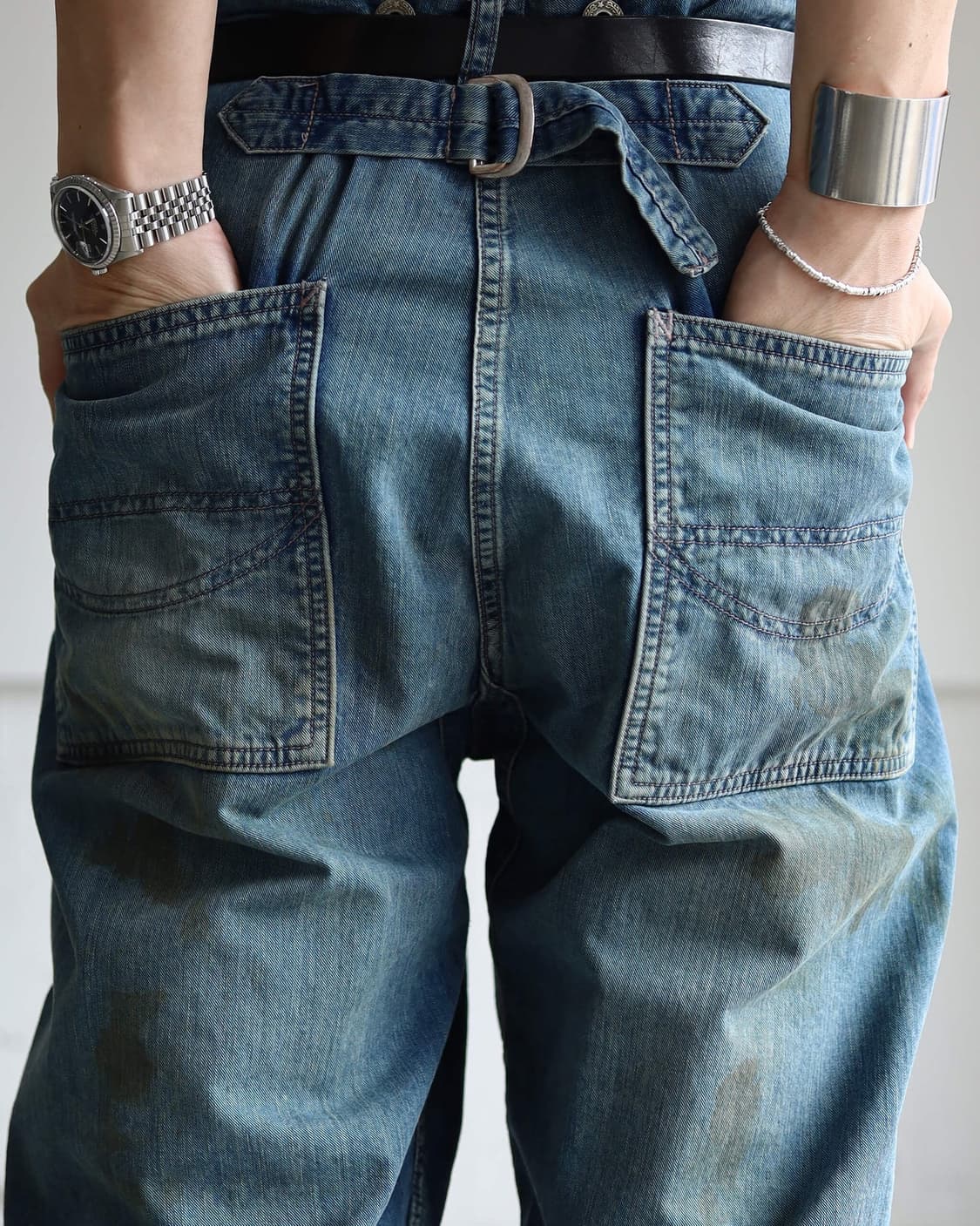 [L] Duffer n nephews 더퍼앤네퓨즈 EWANS 더블니 상품이미지4