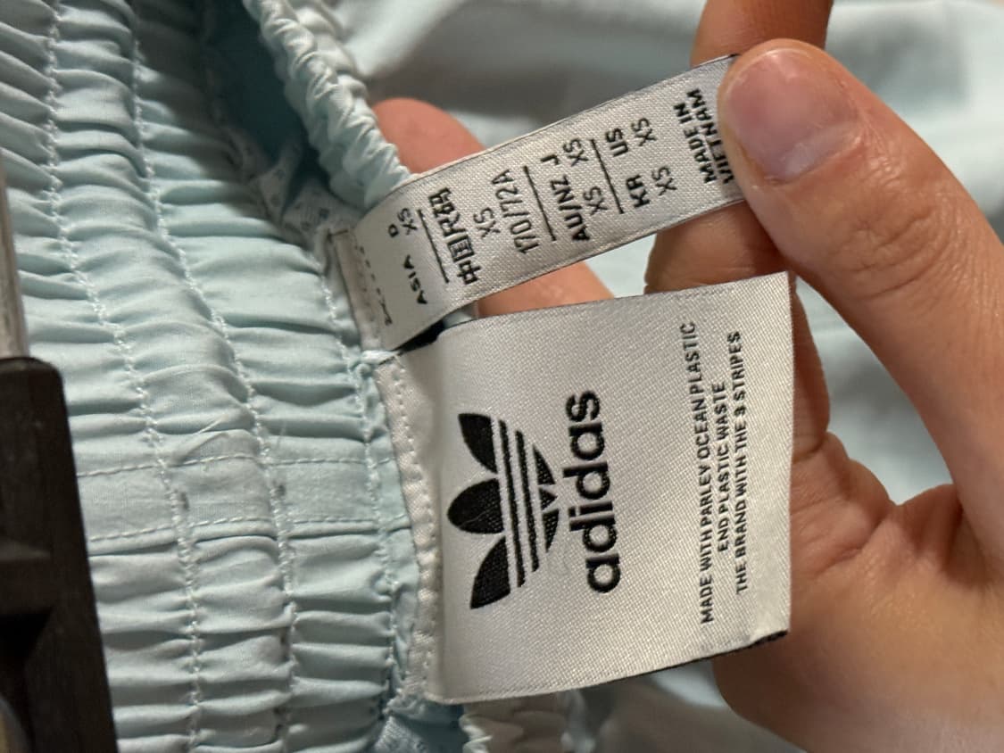 아디다스 여자 운동복 스카이블루 (거의새제품) 상품이미지3