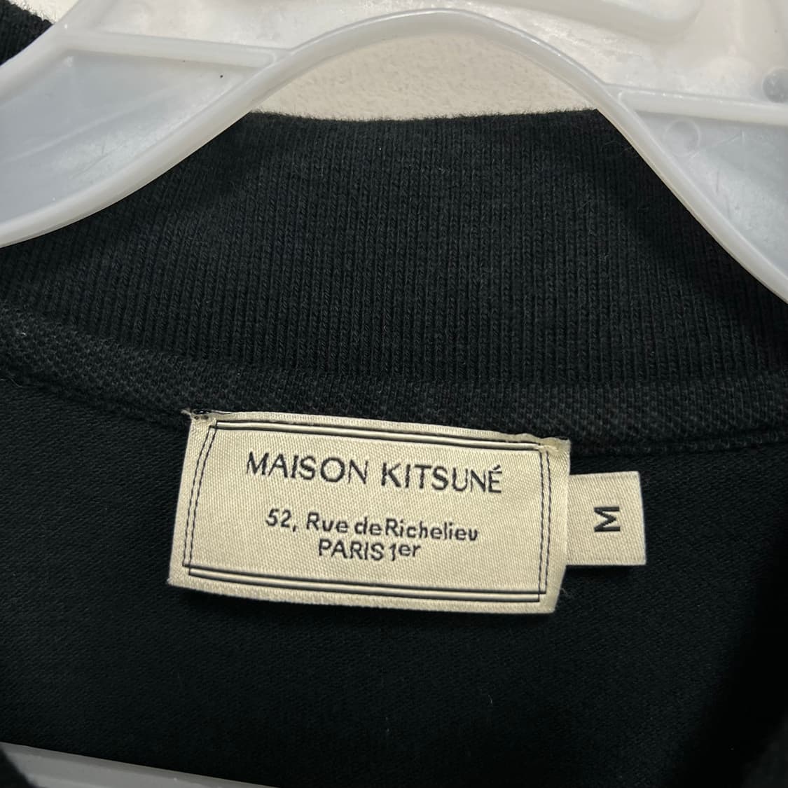 메종키츠네 카라 반팔티[1645] 상품이미지7