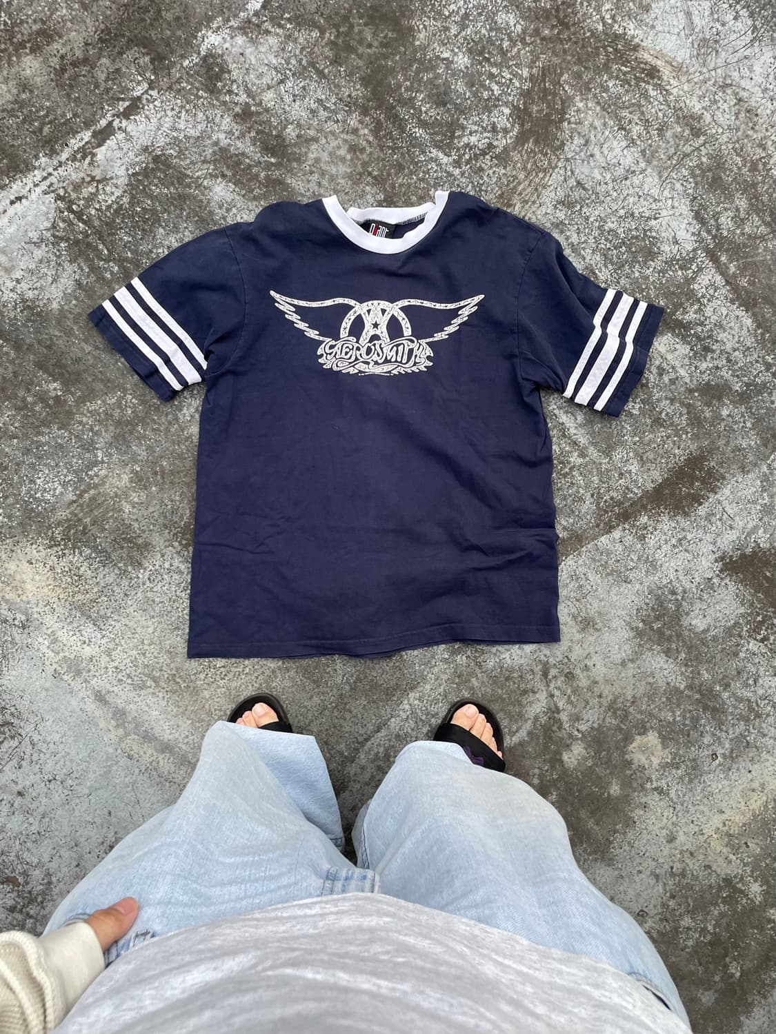 90s 에어로스미스 링거티 상품이미지1