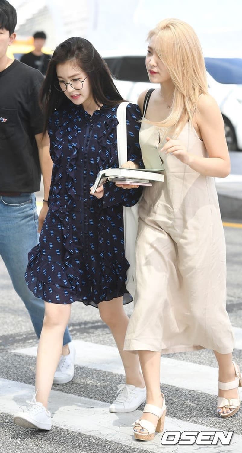 레드벨벳 아이린 원피스 럭키슈에뜨 상품이미지3