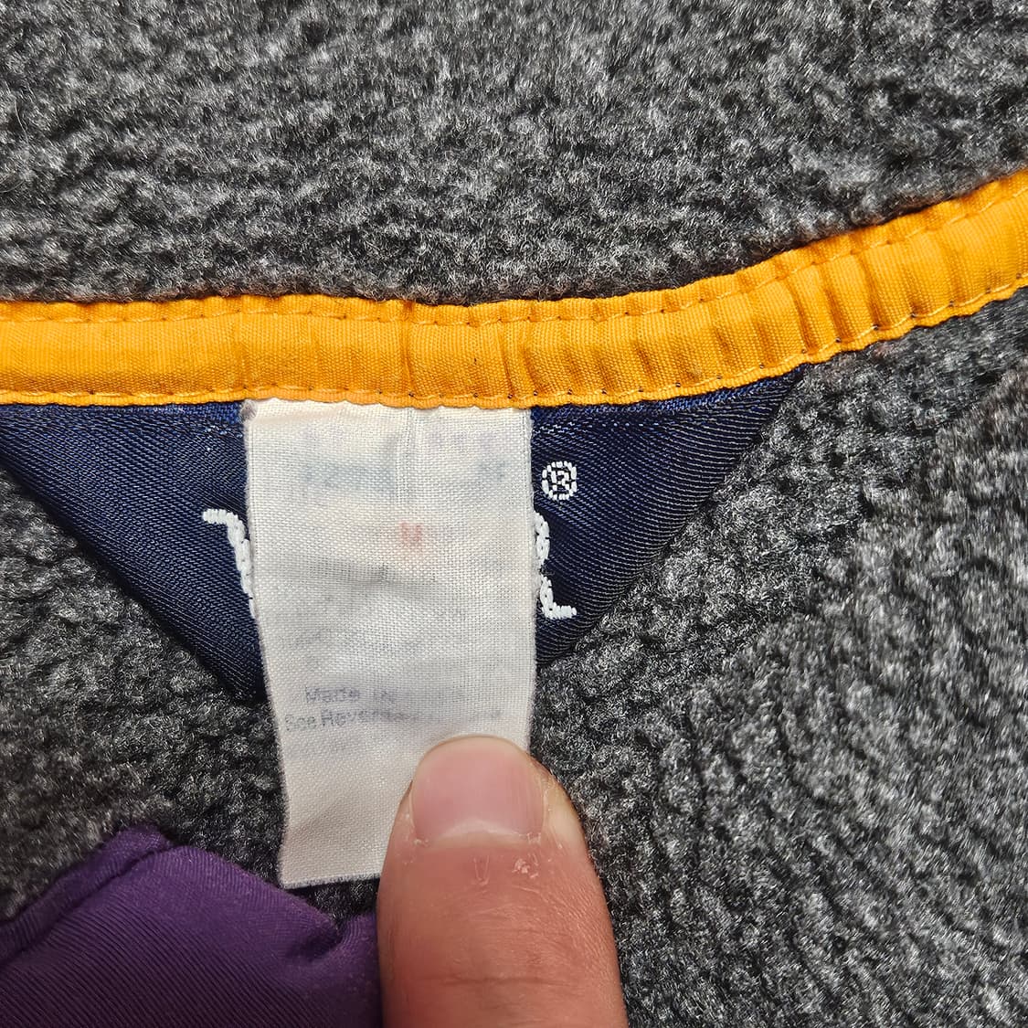 90s 울리치 신칠라 스냅티 / Made in USA 상품이미지3