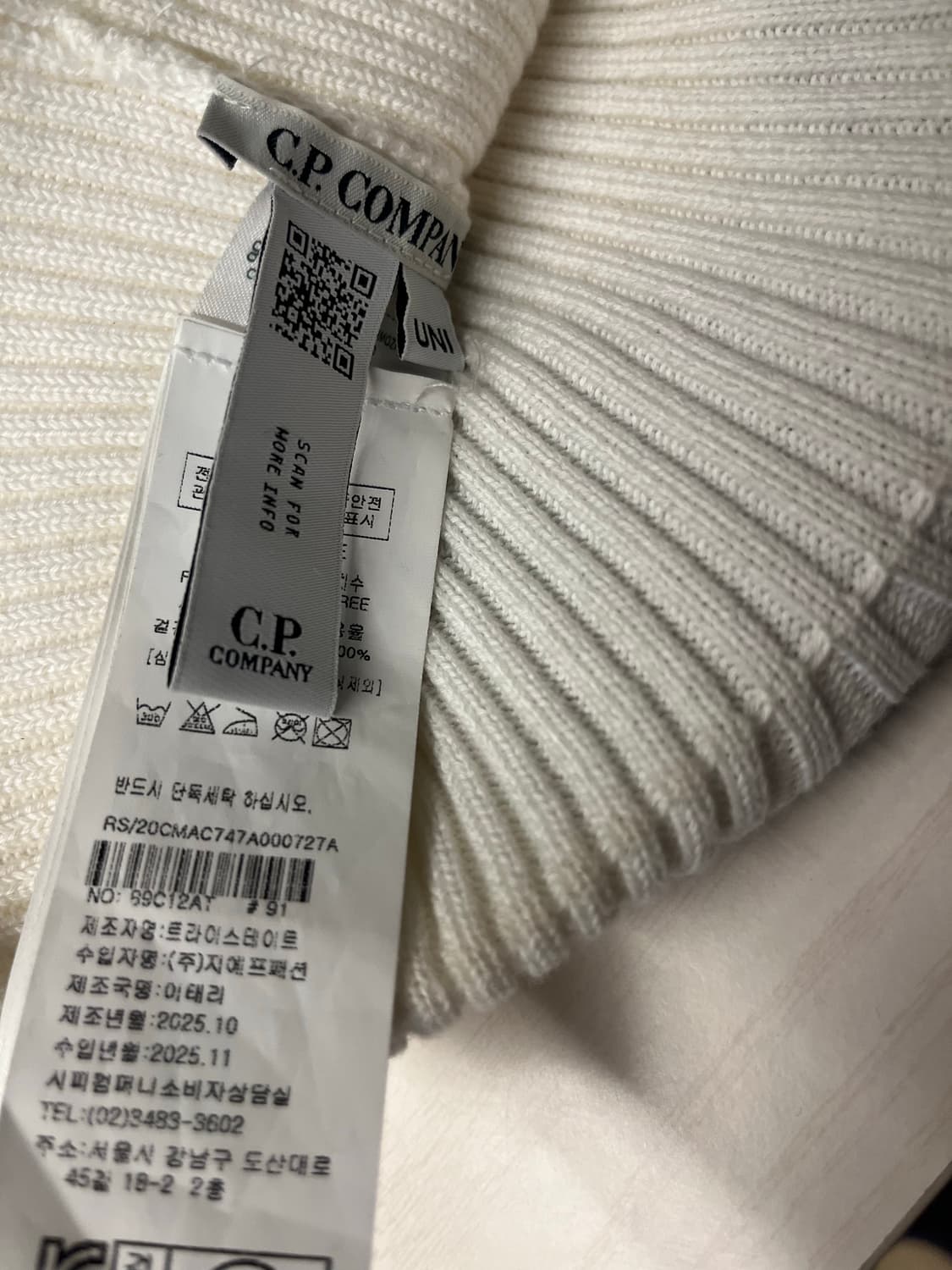 COTTON GOGGLE BEANIE Cp비니(급처) 상품이미지5