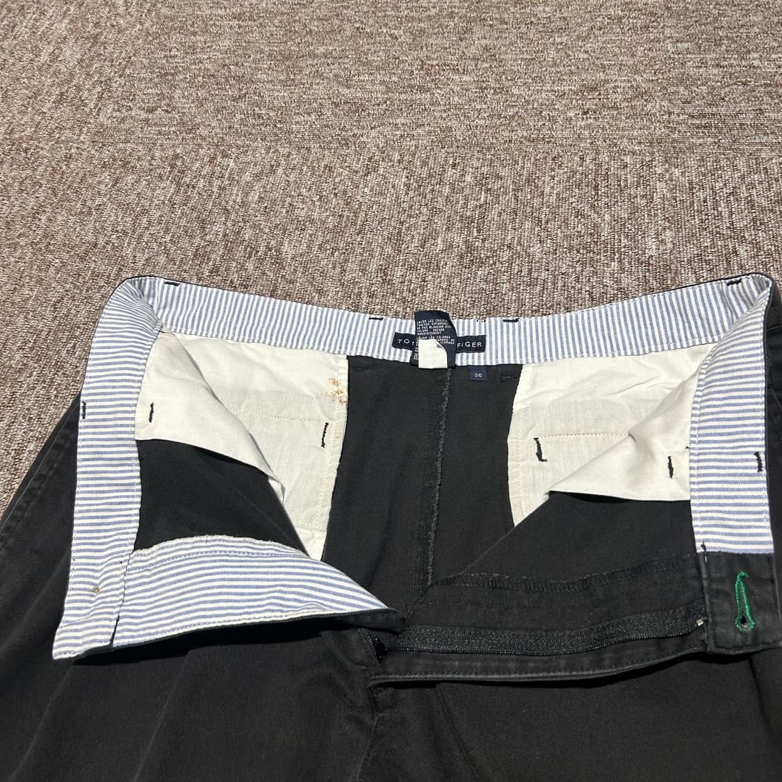 36inch) 타미힐피거 클래식 2T 치노 팬츠 반바지 상품이미지5