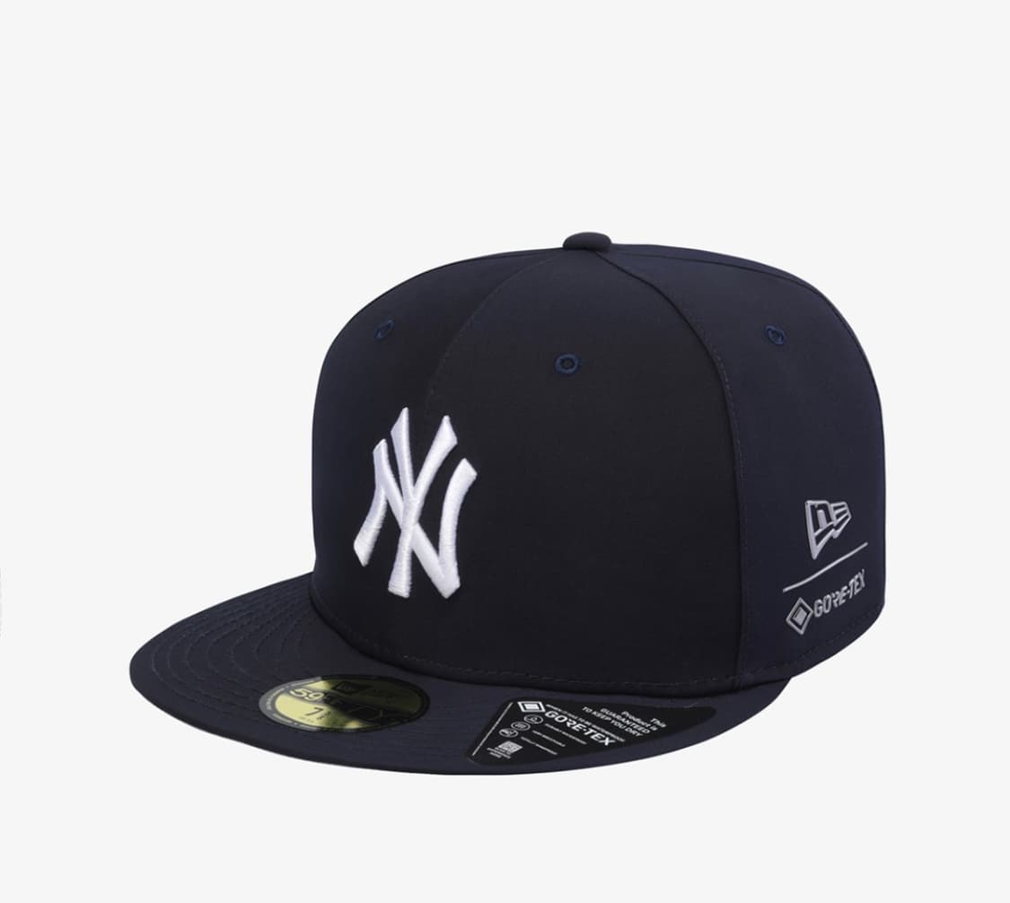 [712] 뉴에라 고어텍스 캡 네이비 상품이미지1