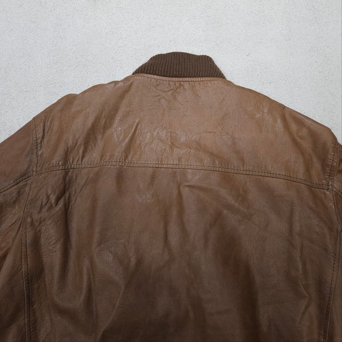 90s 양가죽 봄버 자켓 상품이미지10