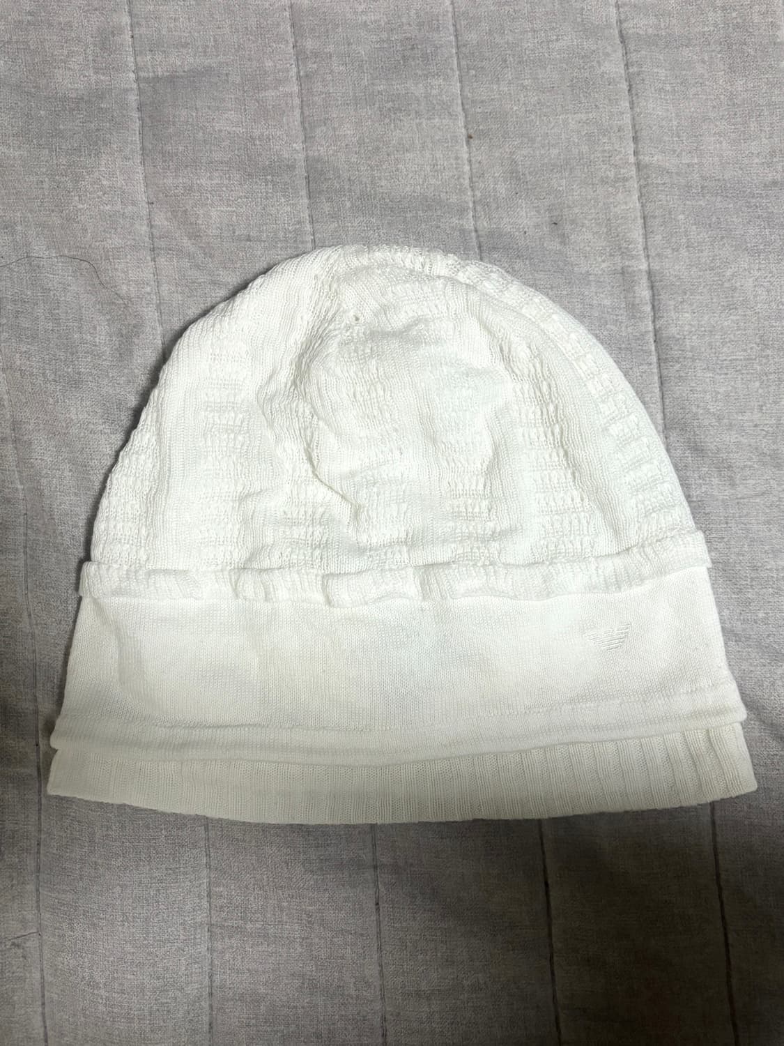 엠포리오 아르마니 레이어드 비니 상품이미지1