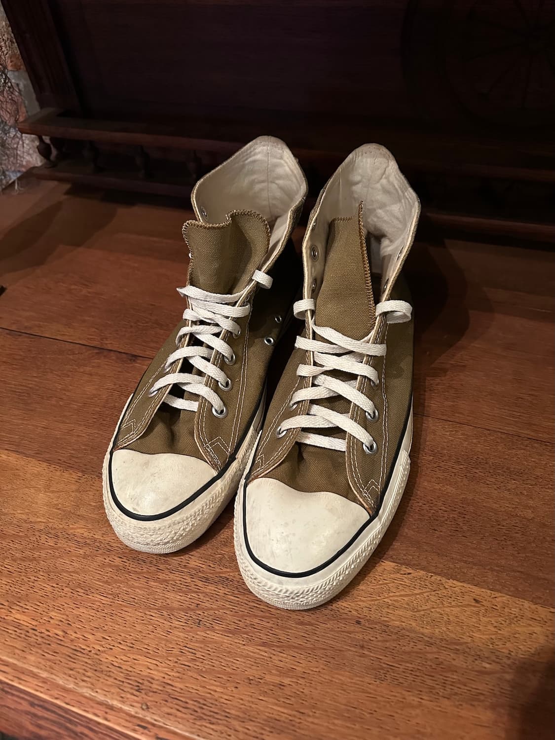 90s USA 빈티지 컨버스 척테일러 하이 상품이미지3