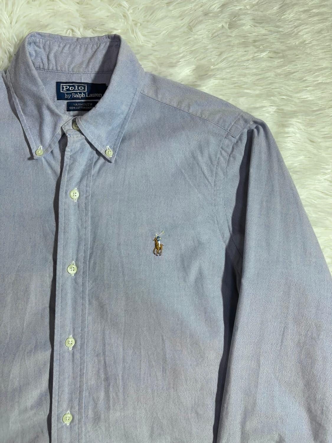 폴로 랄프로렌 멀티포니 솔리드 셔츠  상품이미지4