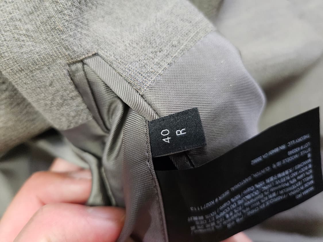 띠어리 뉴테일러 셋업 시어서커 바크 상품이미지3