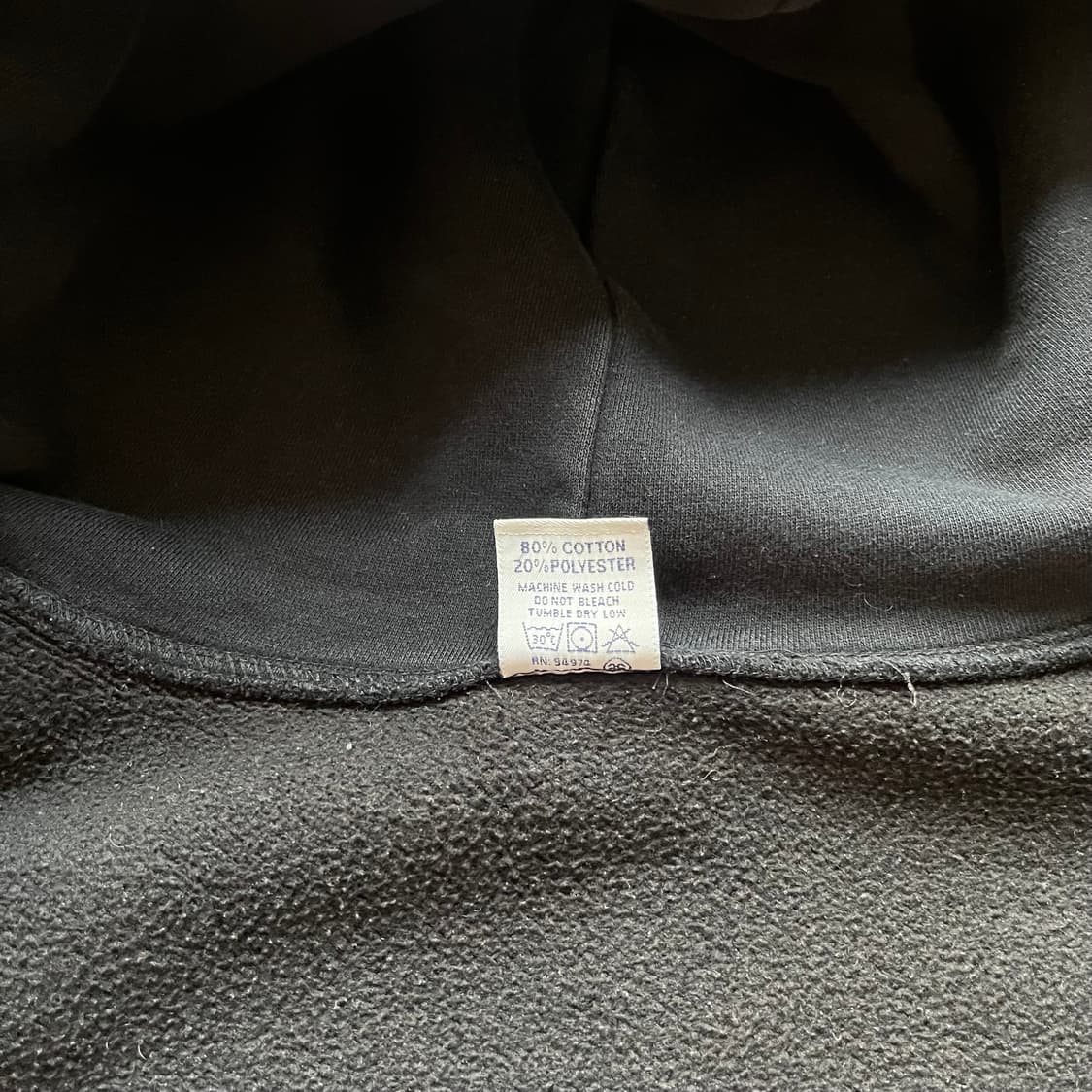 올드 스투시 후드 집업 미국제조 Made in USA 상품이미지6