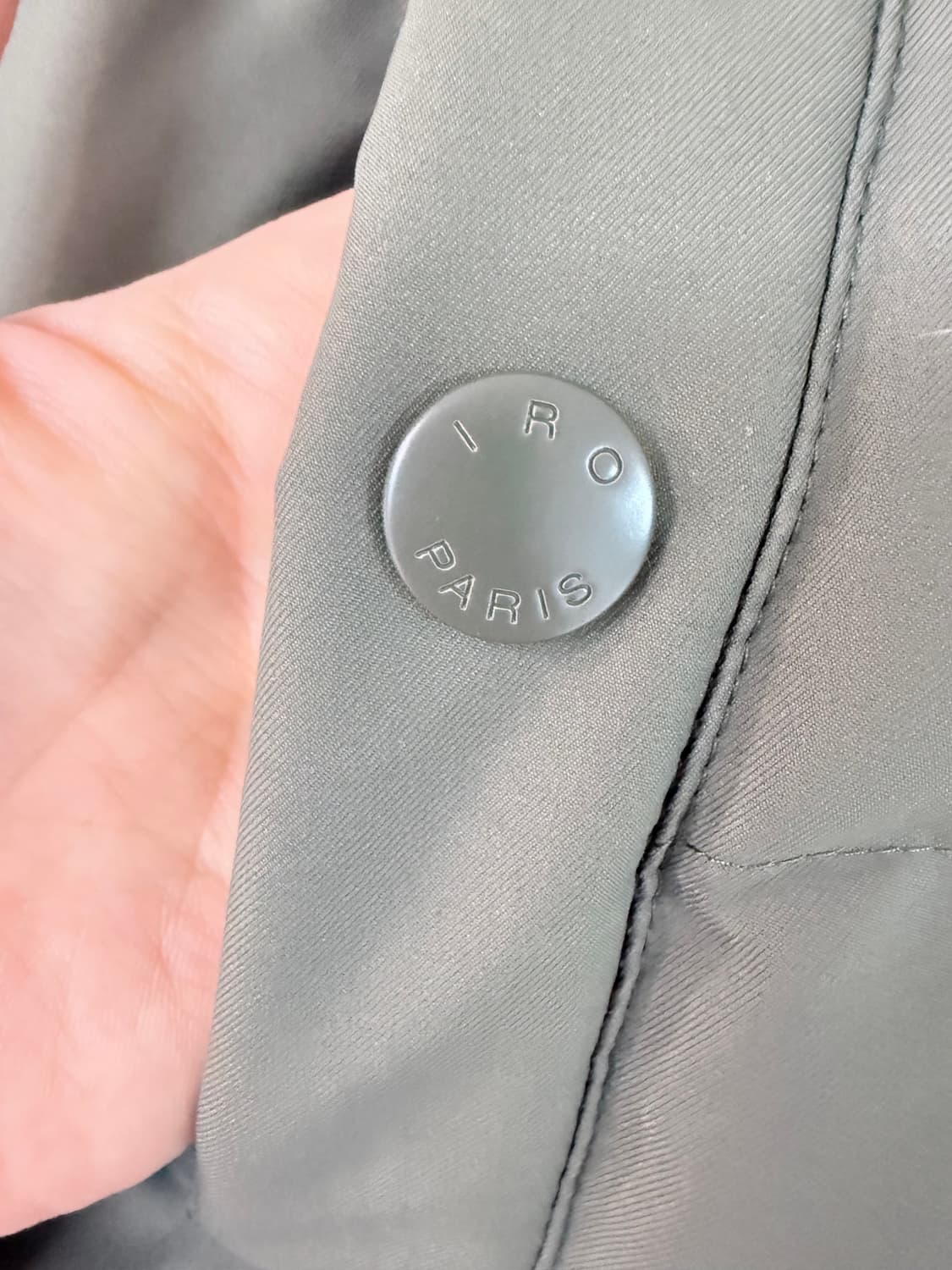 이로 프린지 패딩 조끼 Si 상품이미지2