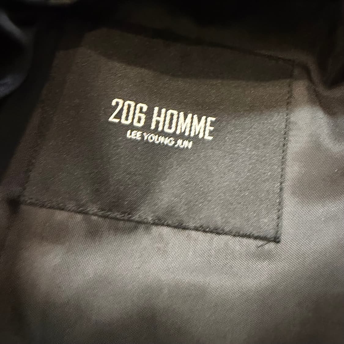 206 HOMME 라이더 자켓 상품이미지3