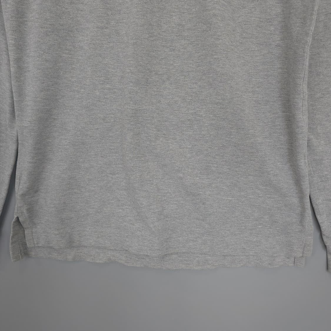 헤지스 HAZZYS 크라운 자수 긴팔 카라티 100 상품이미지3