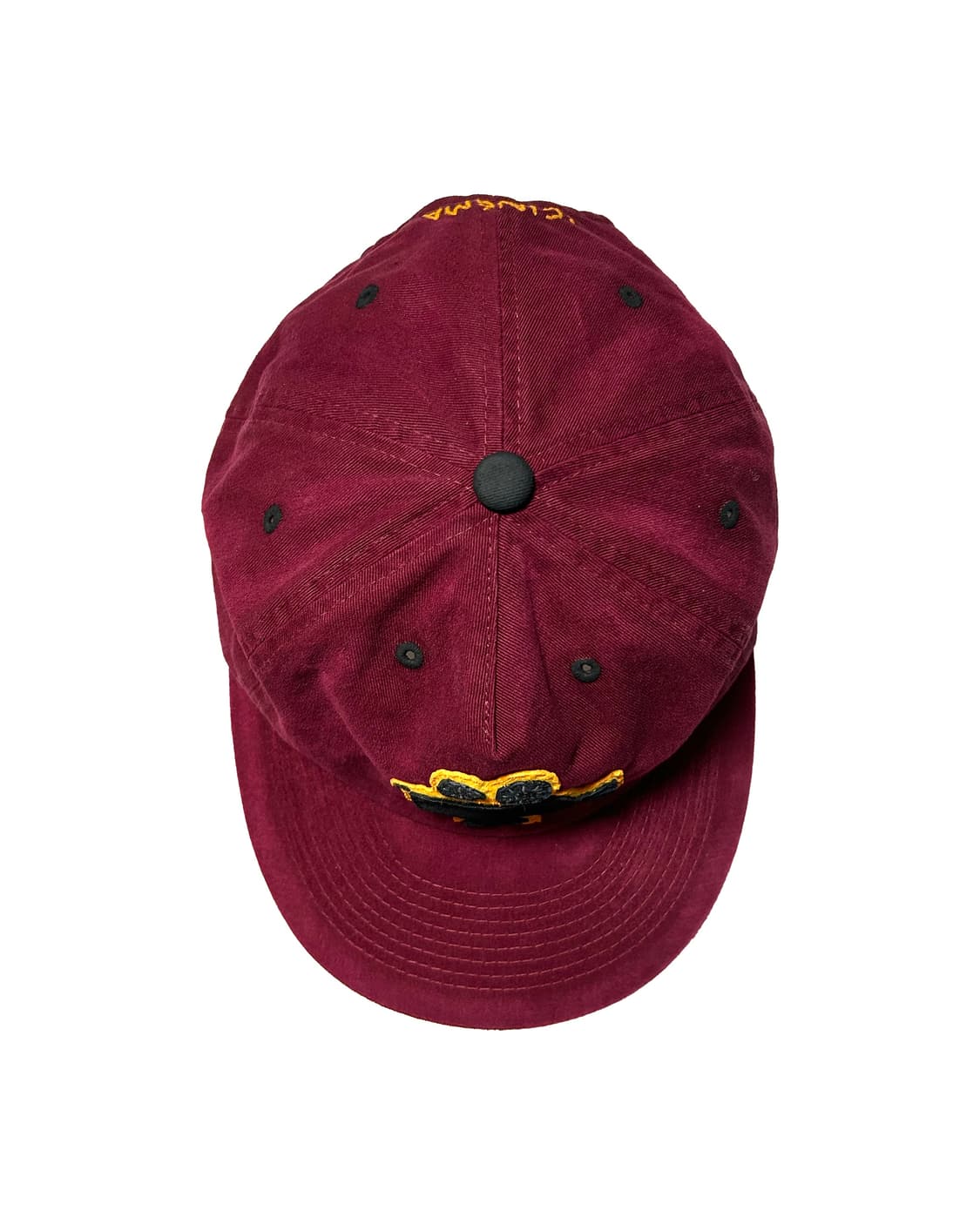 빈티지 5패널 캡 볼캡 모자 핸드메이드 커스텀 제작 상품이미지5