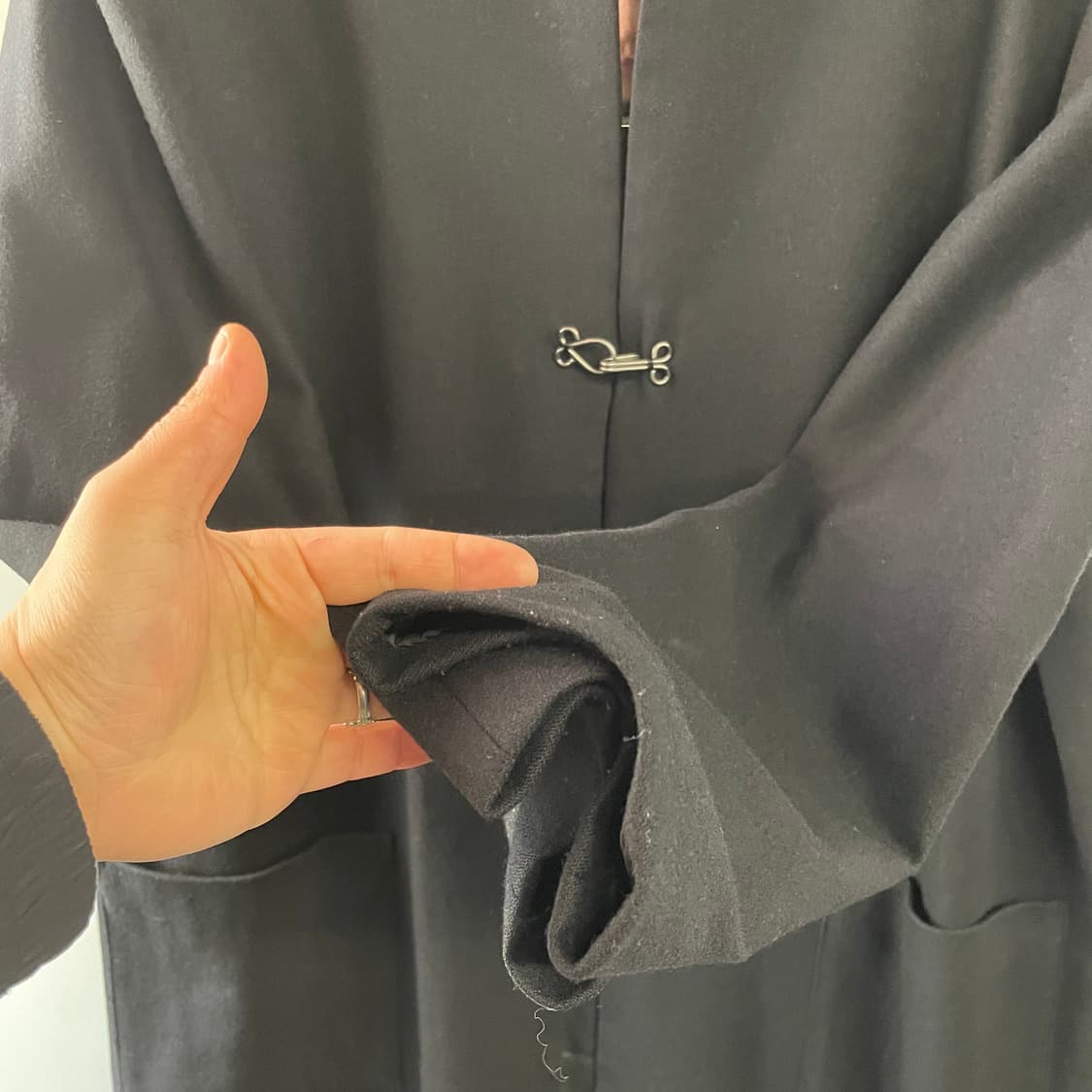 요지야마모토 푸르옴므 짚시코트 상품이미지7