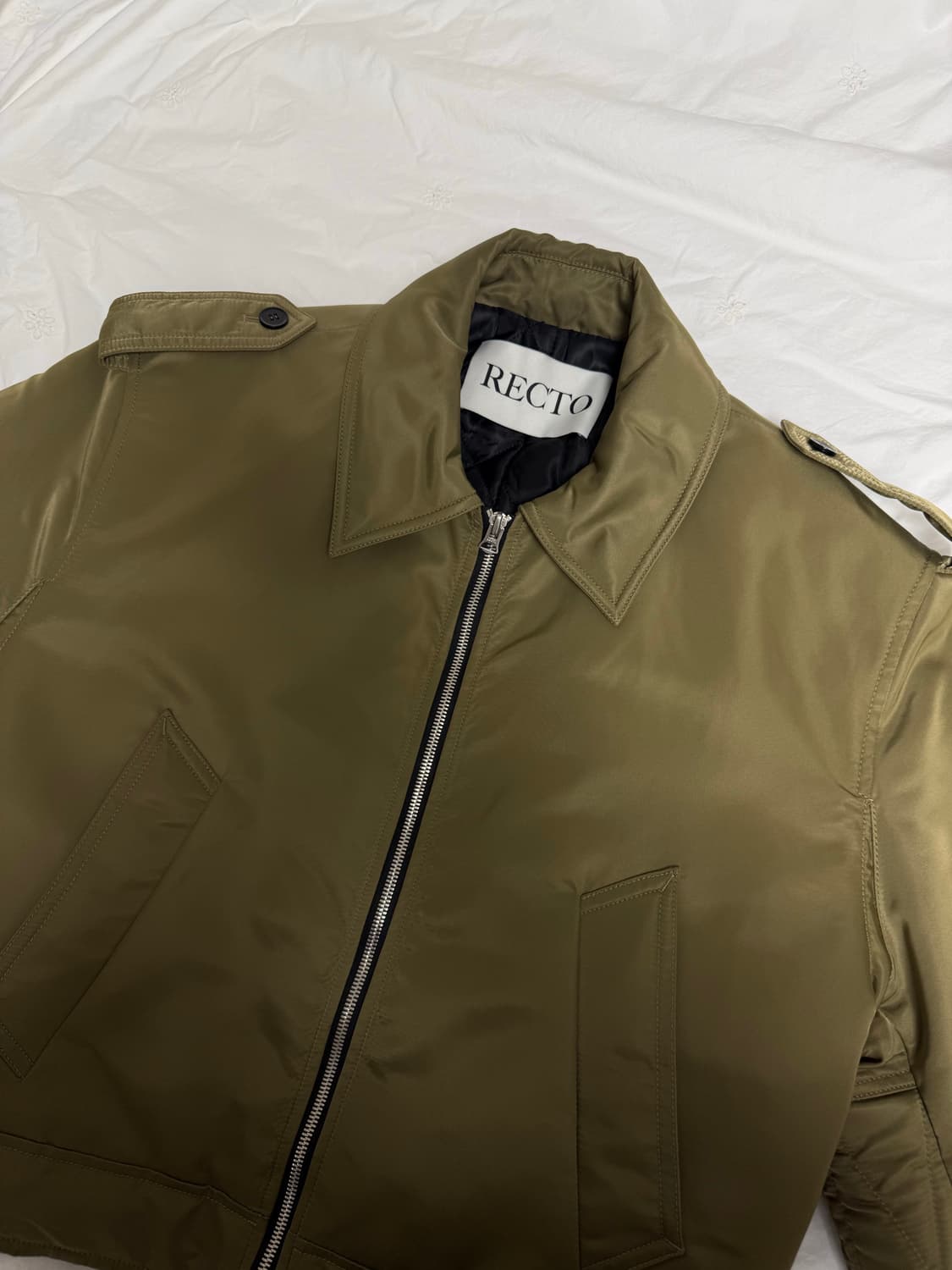 렉토 톨루즈 나일론 봄버 자켓 상품이미지1