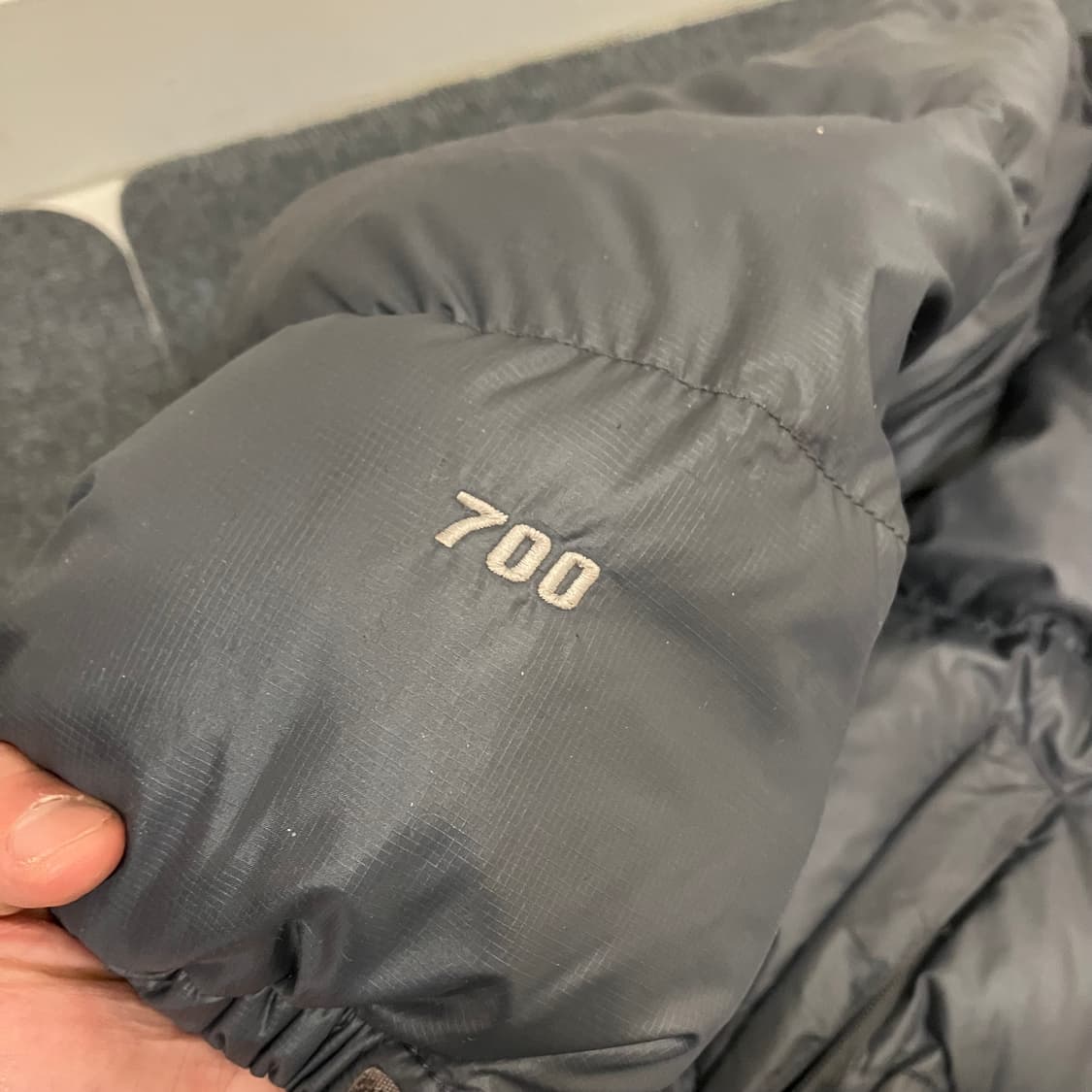 노스페이스 눕시 패딩 700 상품이미지9