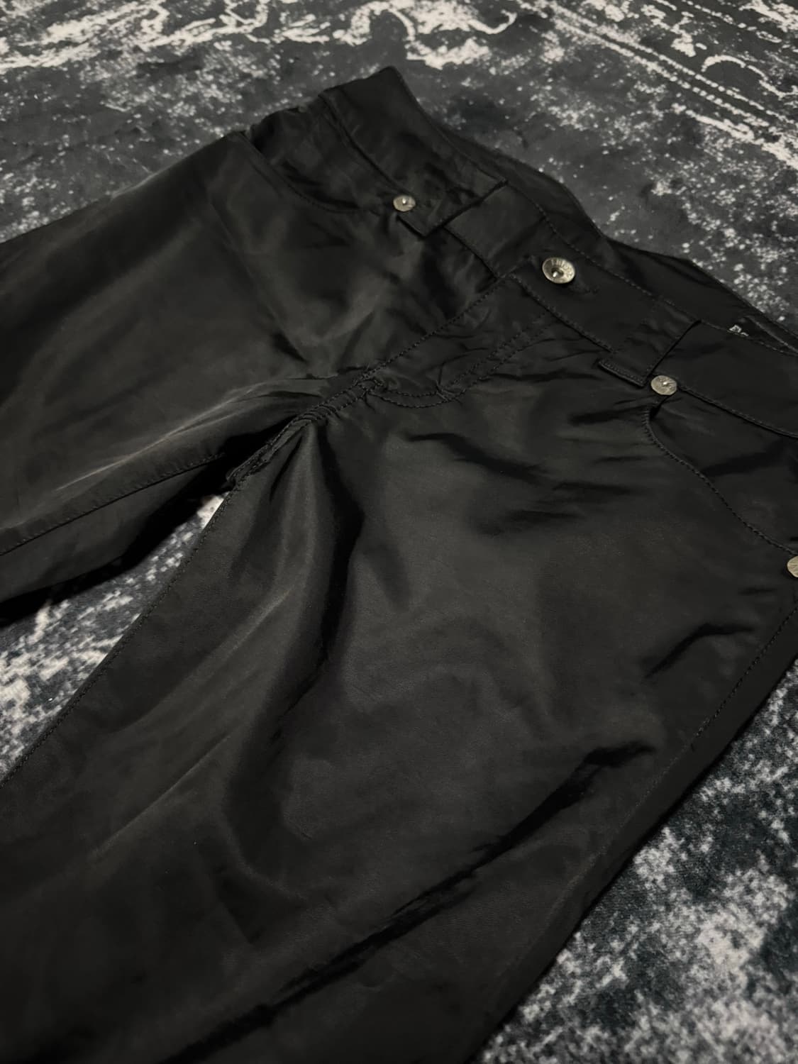 Armani Minimal Black Pants 상품이미지2