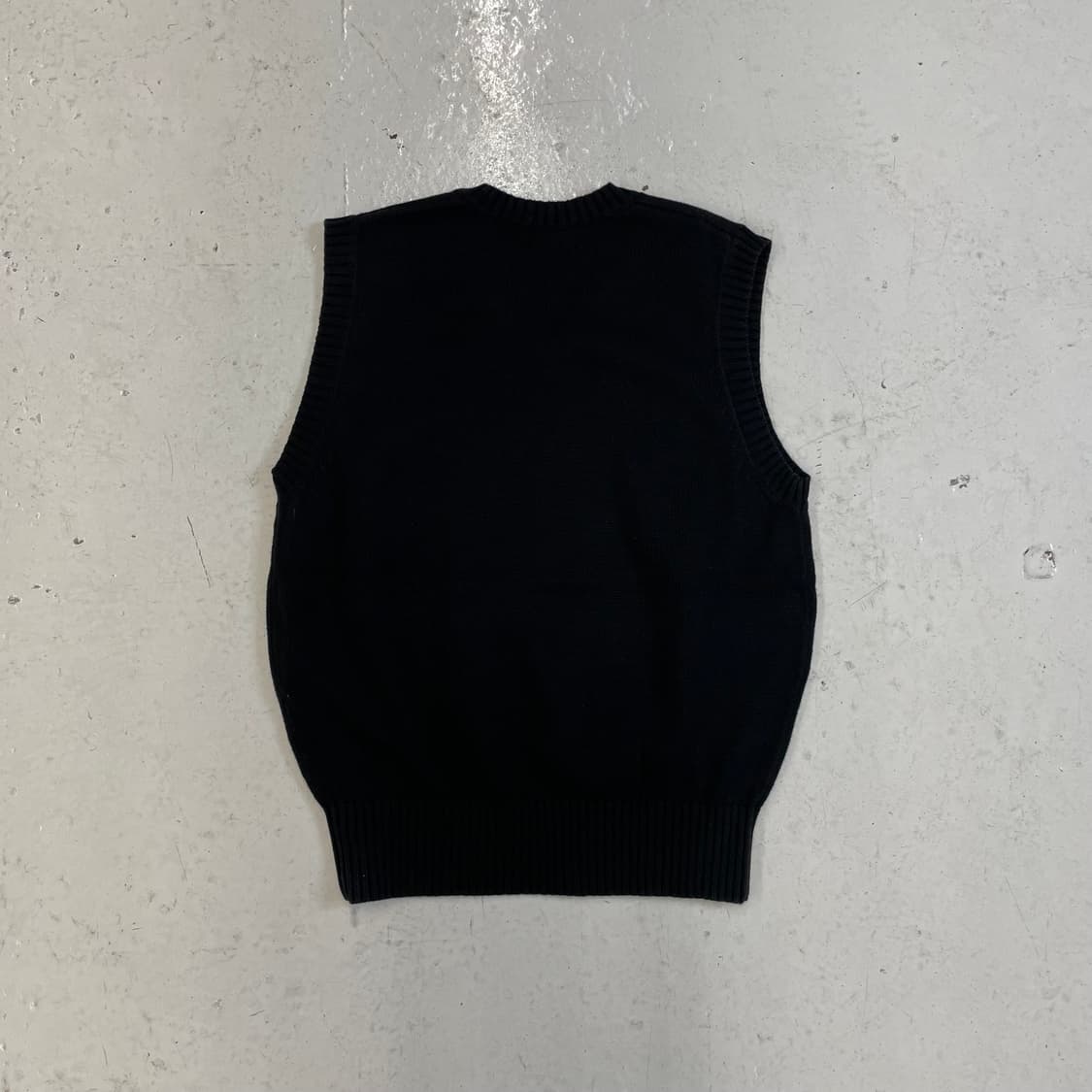 프레드페리 니트 베스트 상품이미지4