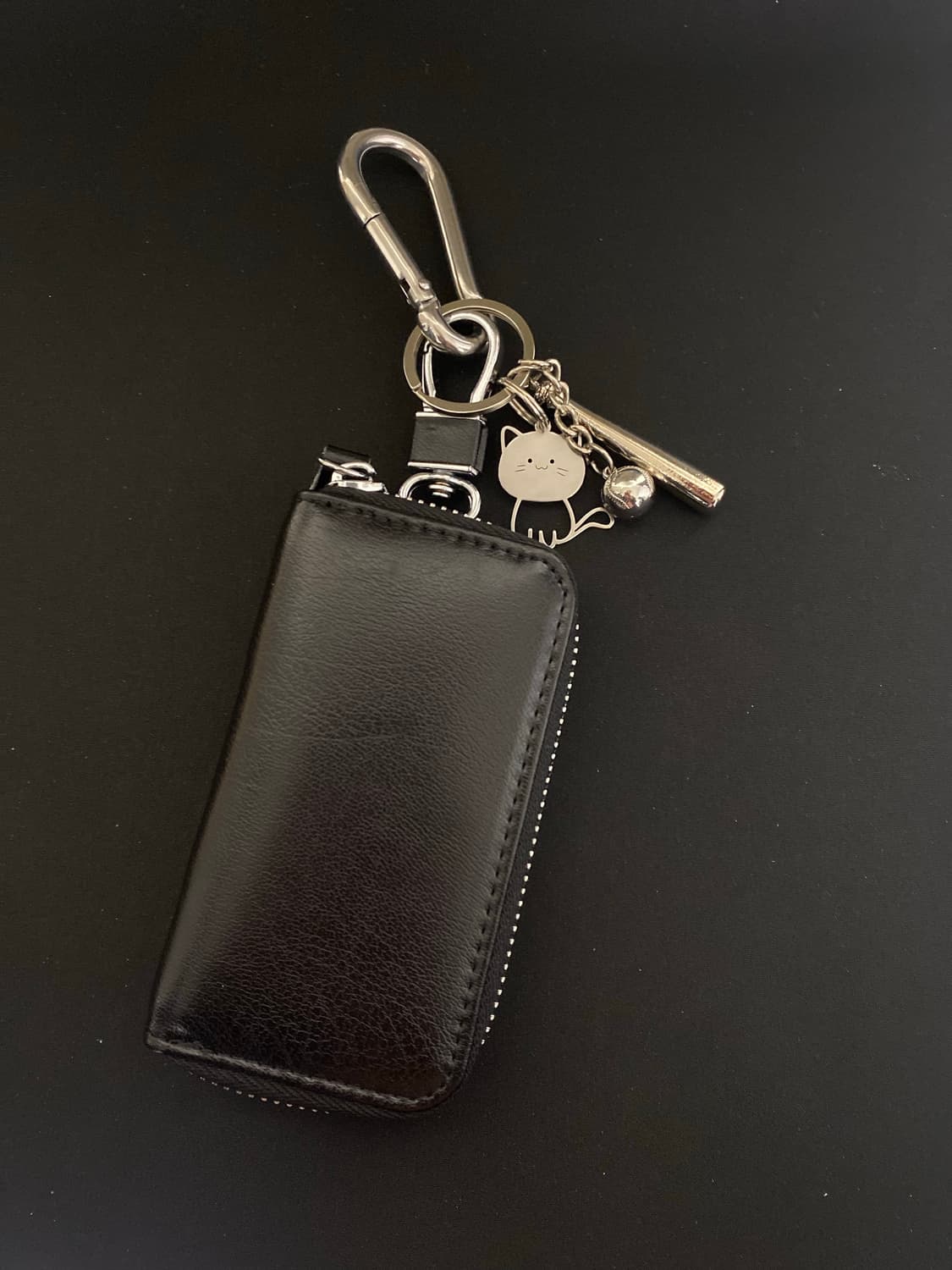 레더 키케이스 키링 상품이미지1